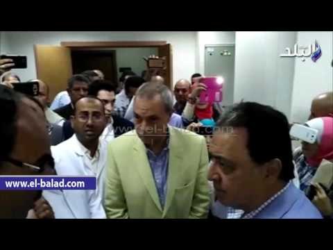صدى البلد | وزير الصحة يتفقد مستشفى قفط المركزى