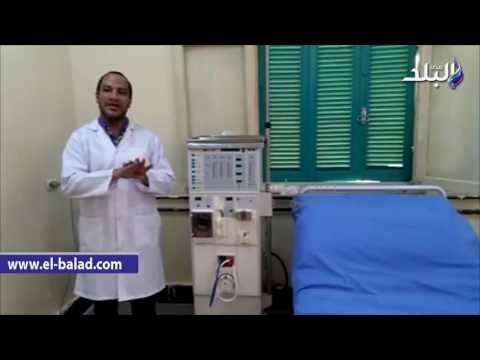 صدى البلد | وزير الصحة ومحافظ قنا يفتتحان وحدة غسيل كلوي بـ المعنا