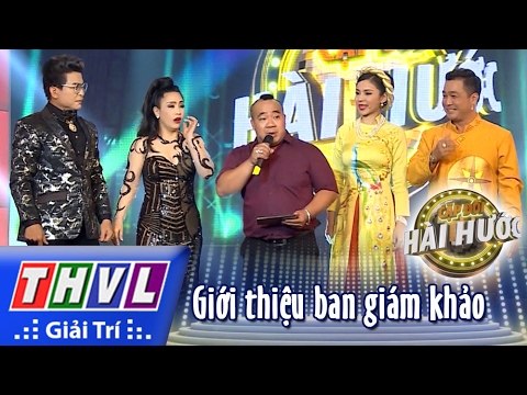 THVL l Cặp đôi hài hước - Tập 2 [1]: Giới thiệu ban giám khảo