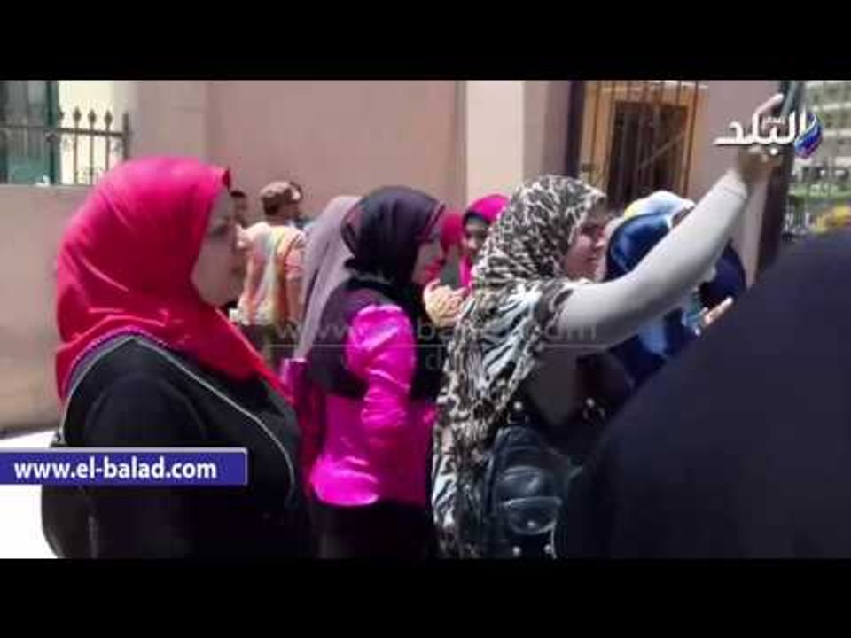صدى البلد | ممرضات مستشفي الجامعة ببني سويف ينظمن وقفة إحتجاجية