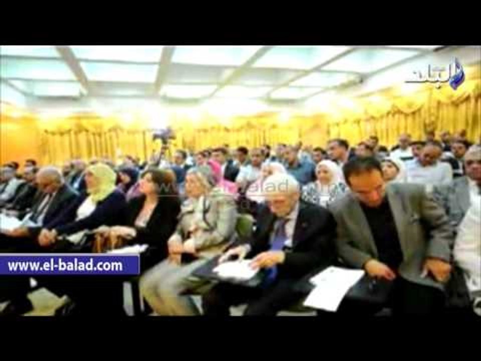 صدى البلد | وزير الري: نصيب الفرد من المياه 600...