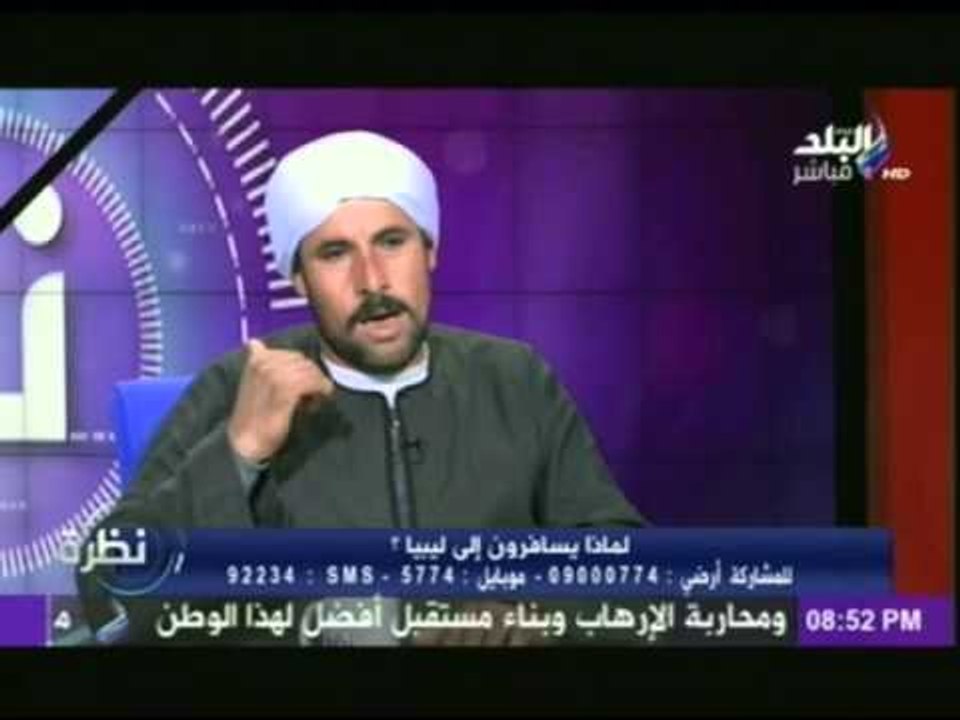 أحد العائدين من ليبيا يروى تفاصيل معاناتهم داخل الأراضى الليبية