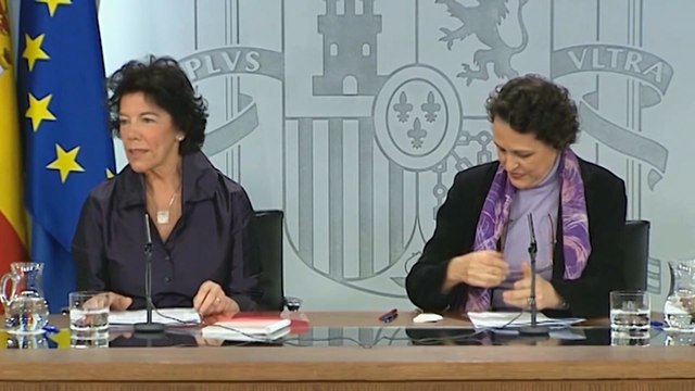 El consejo de ministros anuncia medidas de carácter laboral