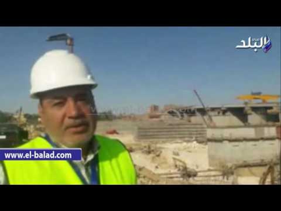 صدى البلد | يرصد اللحظات الاخيرة قبل غمر وتحويل مجرى نهر النيل بمشروع قناطر أسيوط الجديدة