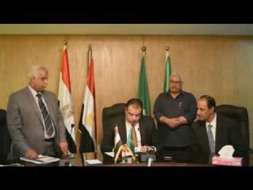 صدى البلد | محافظ الفيوم يعتمد نتيجة الشهادة ال...