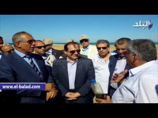 صدى البلد | وزير البترول ومحافظ البحر الأحمر يتفقدان حقول "مجاويش" بالغردقة