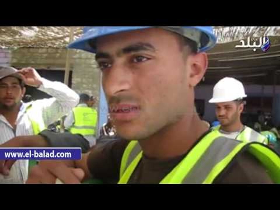 صدى البلد | أهالي قرية غياضة الشرقية ببني سويف  محطة الكهرباء فتحت بيوتنا