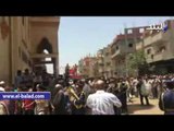 صدى البلد | أهالي «صرد» يشيعون جثمان الشهيد محمد عبد الحميد ويطالبون بالقصاص