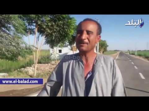 صدى البلد | الجيش يطور قرية أصفون بالأقصر.. الأهالي يهتفون للجيش