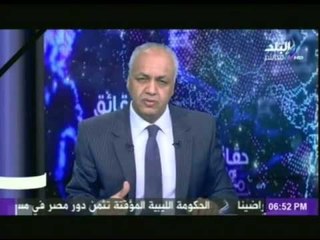 مصطفى بكرى يوجة رسالة شكر للخليج " سنحمل جميلكم فى أعناقنا الى يوم الدين "