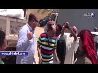 صدى البلد | 4 ملايين جنيه لإنارة واحة الجارة بسيوة طوال اليوم