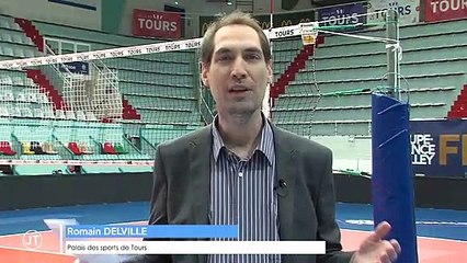 Tours capitale française du volley ce week-end