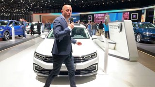 Genève 2019 - plus de technos et d'autonomie pour la Volkswagen Passat GTE (vidéo)