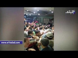 صدى البلد | محاميوا الدقهلية يتظاهرون اعتراضا على "البلطجة والتعدى عليهم "