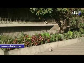 حريق بشقة بالمهندسين بسبب تسريب غاز