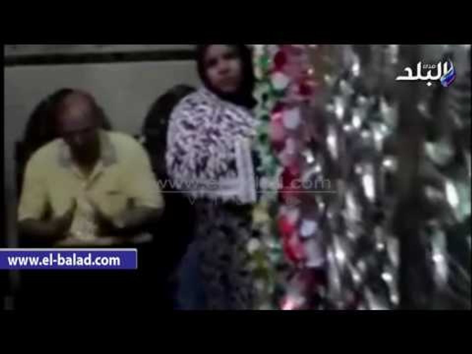 صدى البلد |توافد الآلاف في الليلة الختامية للسيدة حورية ببني سويف