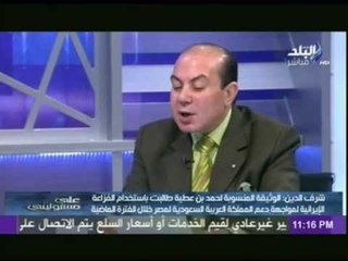 الصحفى نبيل شرف الدين يكشف فضائح واسرار أمير قطر و الشيخة موزة