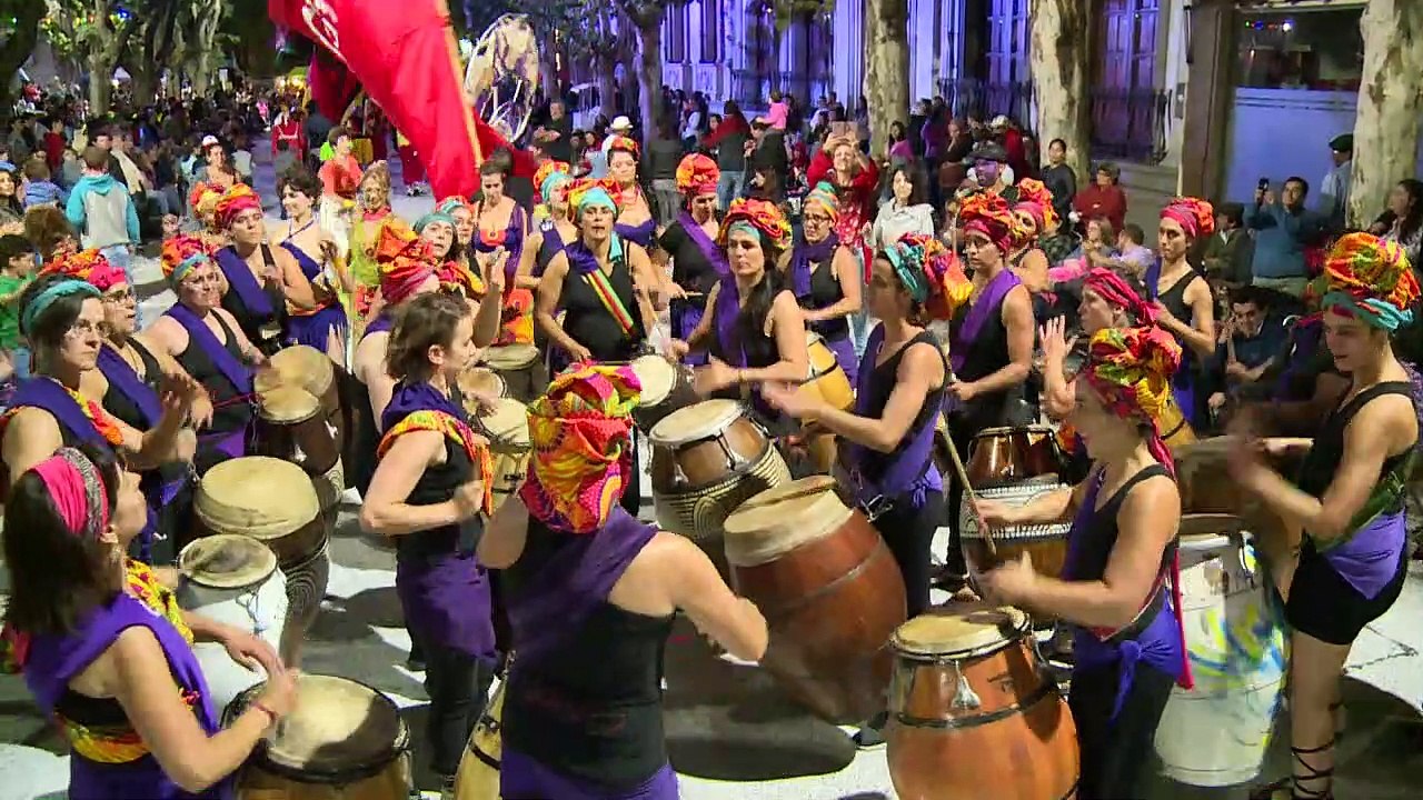 Women's candombe group breaks drumming barrier in Uruguay