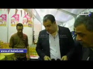 صدى البلد | محافظ الفيوم يفتتح معرضين لسلع "أهلا رمضان"