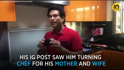 Sachin Tendulkar's aunt turns masterchef for the master blaster of India