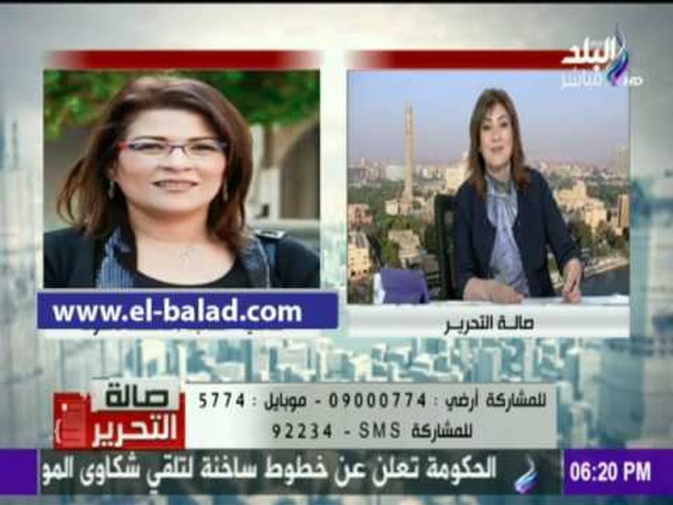 صدى البلد |ناعوت : خطاب الرئيس السيسي اتسم بالمكاشفة وتطرق لما يشغل الرأي العام