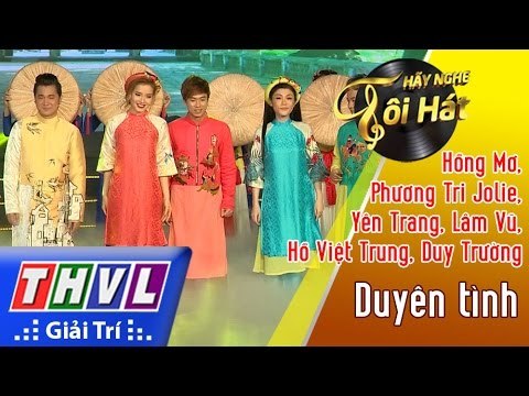 THVL l Hãy nghe tôi hát 2017- Tập 1 [1]: Huyên tình - Phương Trinh Jolie, Lâm Vũ, Uyên Trang...