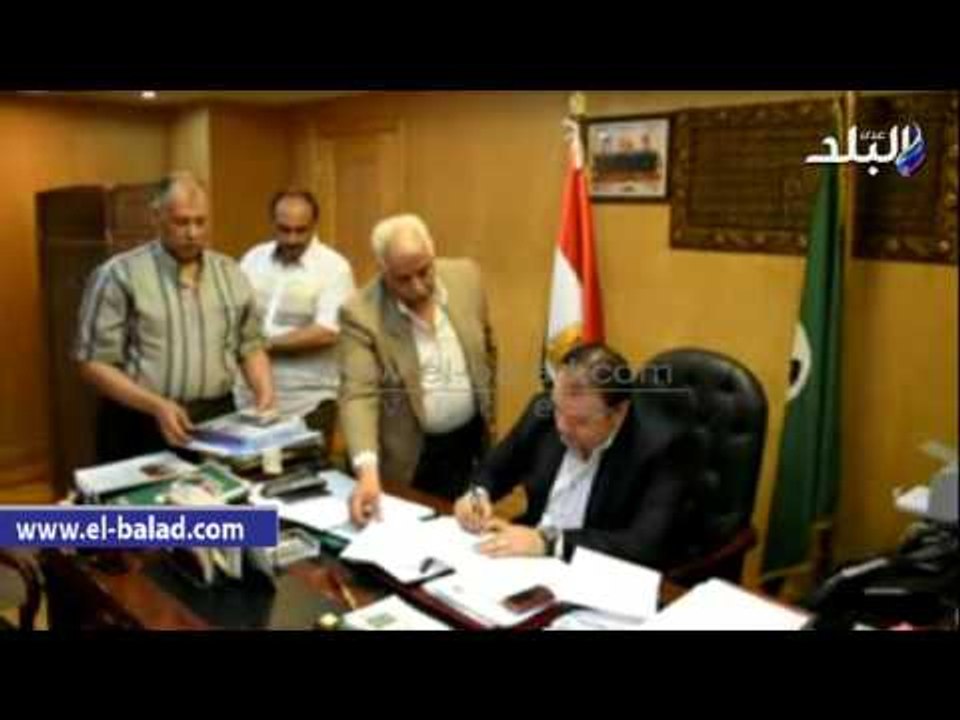 صدى البلد | محافظ الفيوم يعتمد نتيجة الشهادة الإعدادية