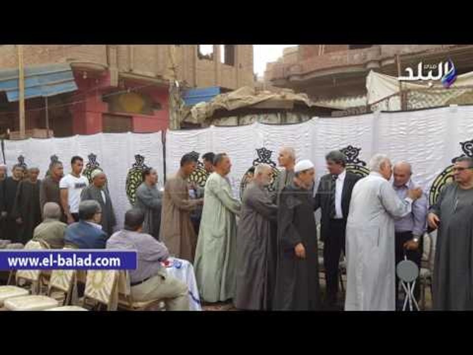 صدى البلد | عزاء شعبى لـ«شاهندة مقلد» بالمنوفية وسط غياب المسئولين