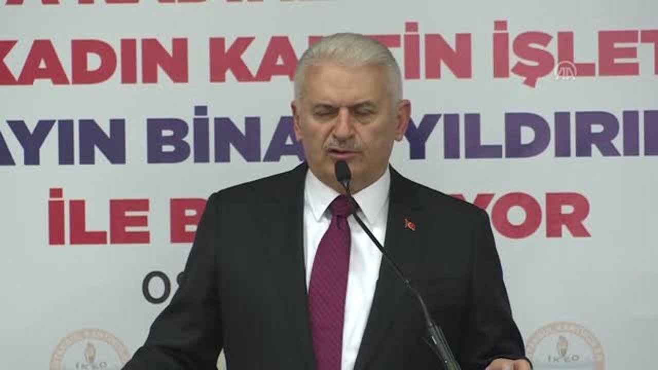 Binali Yıldırım: 300 Mahallede 955 Kreş Açacağız