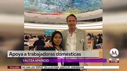 Si eres mujer y te dicen 'no', sigue insistiendo: Yalitza Aparicio