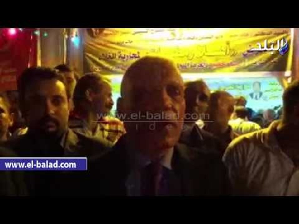 صدى البلد | محافظ أسوان يفتتح معرض " أهلاً رمضان " بتخفيضات 20 % و 25 %