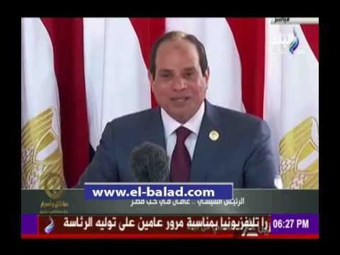 صدى البلد | مصطفي بكري لـ«السيسي»: «لن ينسي لك التاريخ انجازاتك فى عامين»