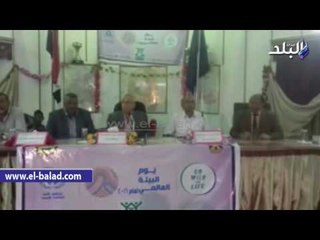 صدى البلد | افتتاح وتشغيل فلتر عزل الأتربة بمصنع الخشب الحبيبي بكوم أمبو