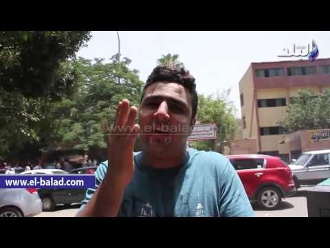 صدى البلد | طلاب الثانوية العامة إمتحان العربى سهل .. وفوجئنا بإلغاء الدين