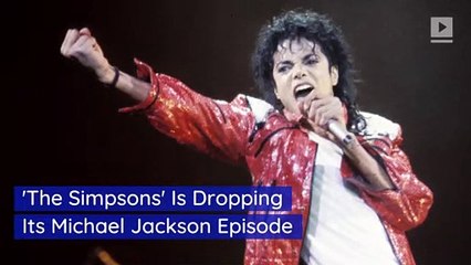 'The Simpsons' Is Dropping Its Michael Jackson Episode