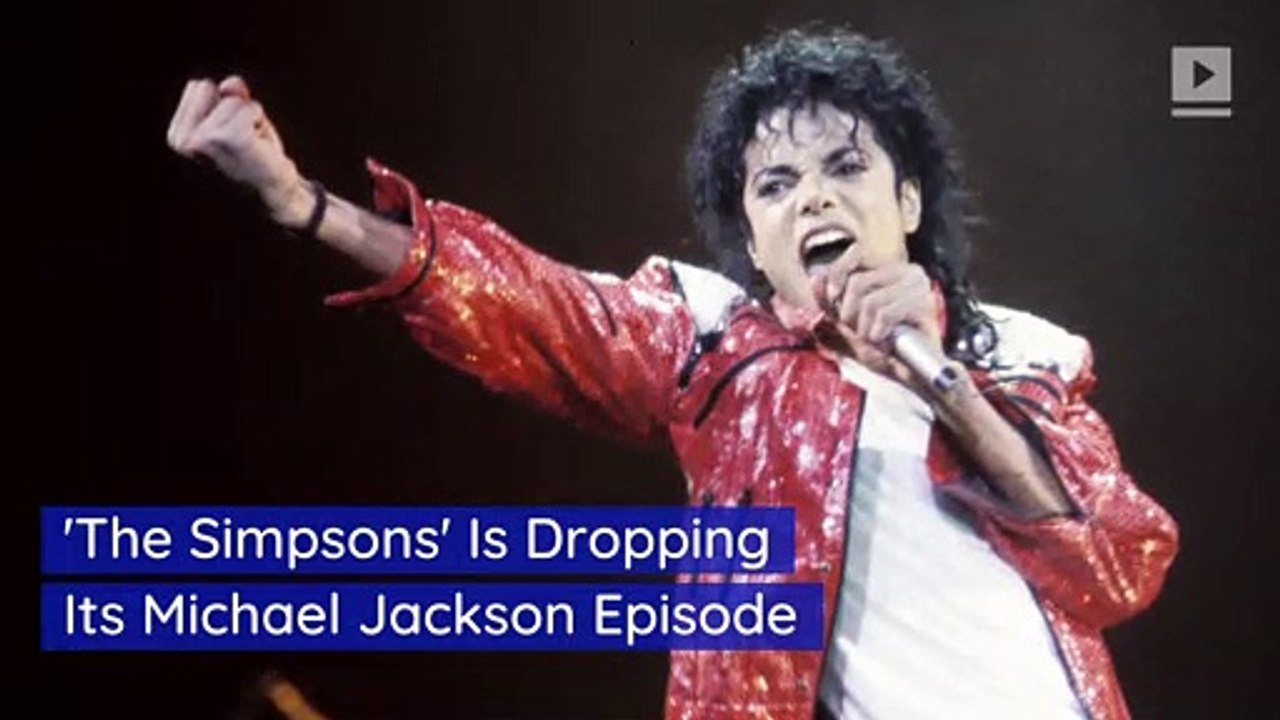'The Simpsons' Is Dropping Its Michael Jackson Episode