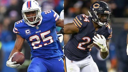Bold free agency prediction: McCoy, Howard swap teams via trade
