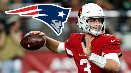 Bold free agency prediction: Pats will trade for Josh Rosen