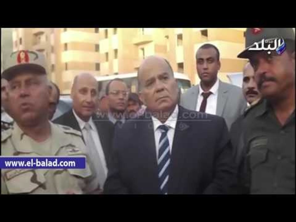 صدى البلد |"الوزير "يتفقد وحدات الاسكان الاجتماعى بجمصة ومنطقة الشيخ زايد