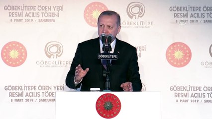 Cumhurbaşkanı Erdoğan: 'Biz terörün istismar ettiklerini ortadan kaldırarak fasit daireyi kırdık'' - ŞANLIURFA