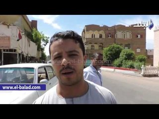 صدى البلد | قرية "أولاد على" بسوهاج تتزين بجهود القوات المسلحة