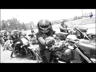 صدى البلد | انطلاق مهرجان الدراجات النارية الثالث "سفح الهرم"