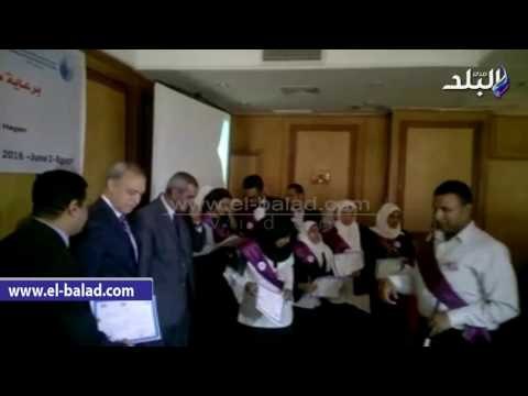 صدى البلد | الهجان يفتتح معرض أهلا رمضان للسلع الغذائية