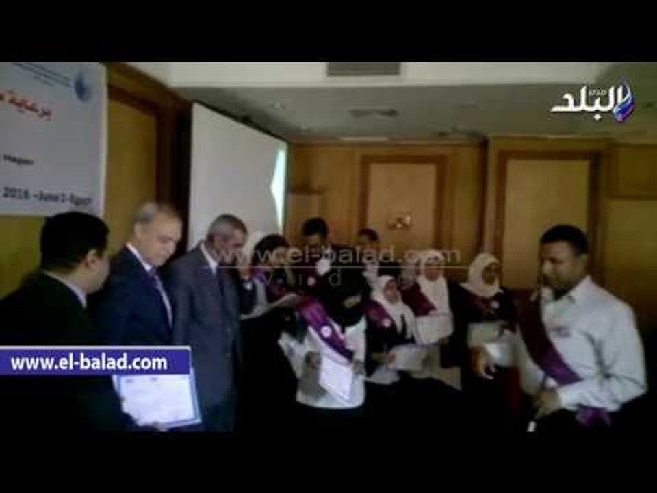 صدى البلد | الهجان يفتتح معرض أهلا رمضان للسلع الغذائية