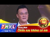 THVL | Tình Bolero hoan ca - Tập 2 [5]: Chiều nay không có em - Quang Minh