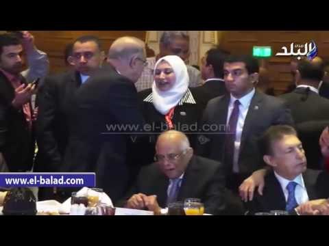 صدى البلد | رئيس الوزراء وأعضاء حكومته يشاركون فى إفطار ائتلاف دعم مصر