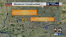 Weekend traffic: SR51, I-10 both with closures you need to know
