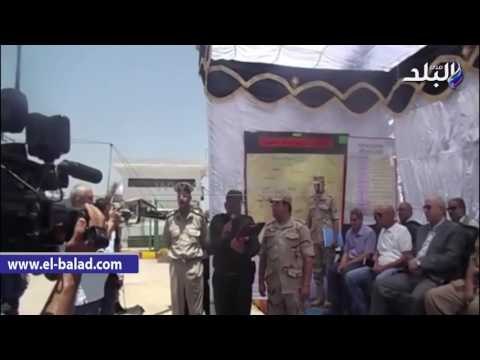 صدى البلد | محافظ الدقهلية يشهد محاكاة هجوم إرهابي على محطة الغاز بطلخا