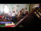 صدى البلد |  محافظ بني سويف يتقدم جنازة شهيد سمسطا بالشيخ زويد