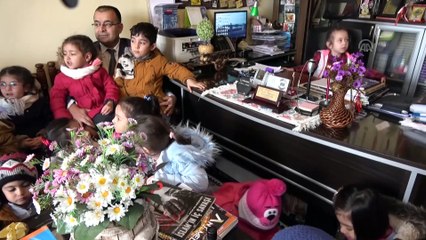 Erciş'te minik öğrenciler radyo yayınına katıldı - VAN